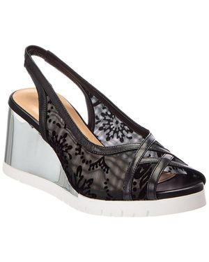 Baldinini Leather Sandal - Black