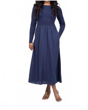 Xirena Zandra Dress - Blue