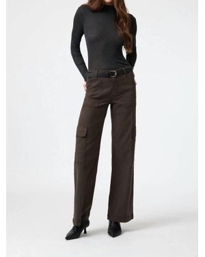 Mavi Alva Pants - Black
