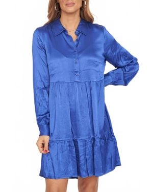 FRNCH Fatima Dress - Blue
