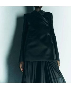 KHAITE Otero Jacket - Blue