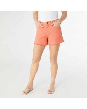 Coco + Carmen Trudy Short With Fringe - Orange