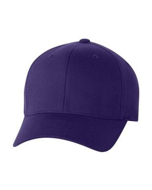 Flexfit Cotton Blend Cap - Blue