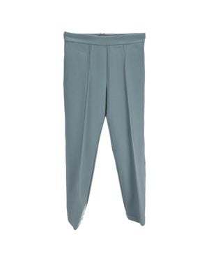STAUD Straight-Leg Pants - Blue