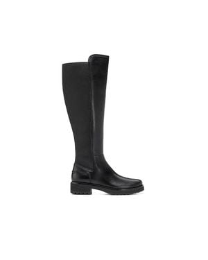 Cole Haan Lyndon Tall Riding Boots - Black