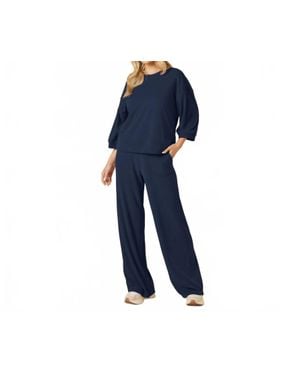 Softies Terry Lounge Set - Blue