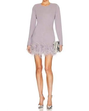 Lamarque Bahira Mini Dress - Purple
