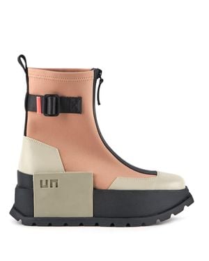 United Nude Roko Bootie Ii - Brown
