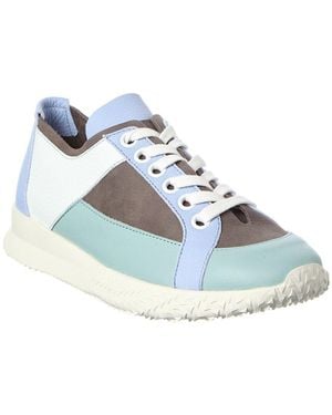 Arche Androy Leather Sneaker - Blue