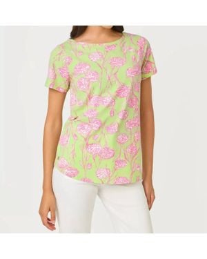 Lilly Pulitzer Key West Top - Green