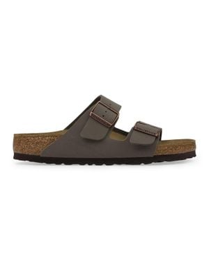 Birkenstock Stone Arizona Bfbc Sandal - Brown