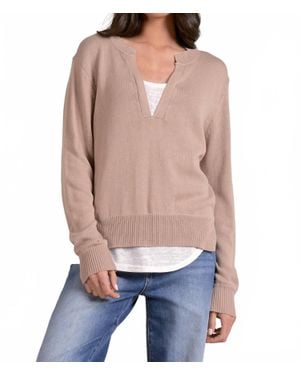 Elan Sally Sweater - Red