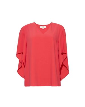 Anna Cate Nina Short Sleeve Top - Red