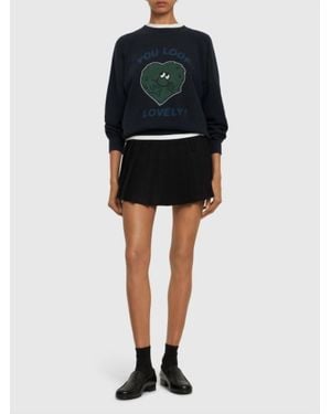 RE/DONE Upcycle Lovely Sweatshirt - Black