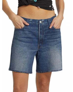 Rag & Bone Miramar Kaia Shorts - Blue