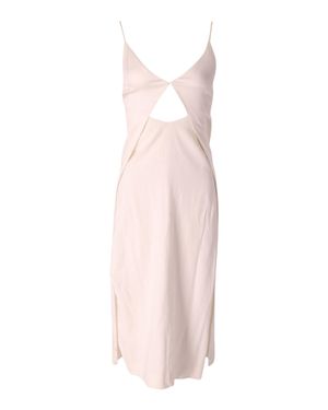 Dion Lee Cut Out Dress - Pink