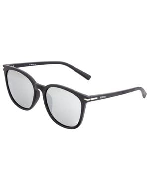 Bertha Piper Polarized Sunglasses - White