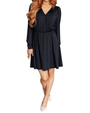 White Birch Elegance Skort Dress - Blue