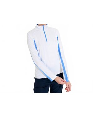 Abacus Sportswear Aloha Uv Longsleeve Pullover - Blue