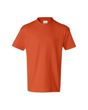 Hanes Authentic Youth T-Shirt - Orange