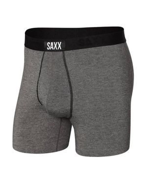 Saxx Underwear Co. Ultra Super Soft Boxer Brief - Gray