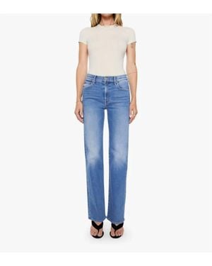 Mother The Kick It Jean - Blue