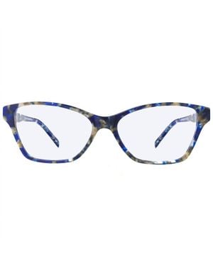 IVI VISION Cosmopolis Eyeglasses - Blue