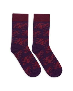 Sp5der Candy Socks - Purple