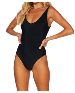 Beach Riot Reese Scoop Neck One Piece - Blue