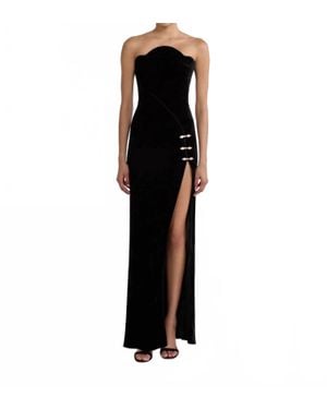 Saloni Souza Dress - Black
