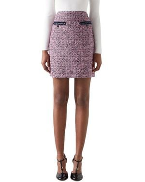 LK Bennett Charlie Skirt - Purple