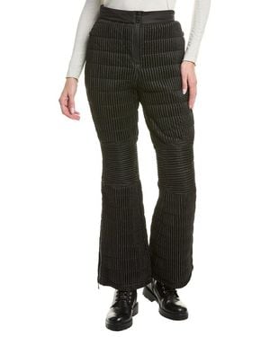 Khrisjoy Smocked Ski Trouser - Black