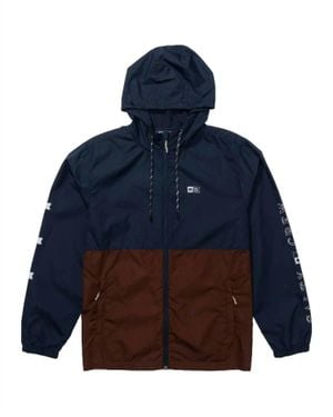 Salty Crew Surface Windbreaker Jacket - Blue