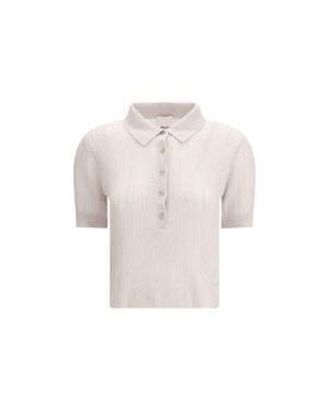 Allude Cashmere Sweatshirt - White