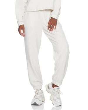 WITHBLACK Slalba Jogger Pant - White