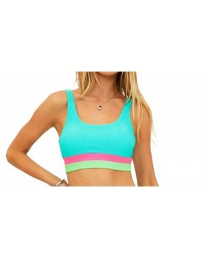 Beach Riot Mackenzie Bikini Top - Black