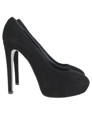 Rene Caovilla Platform Pumps - Black
