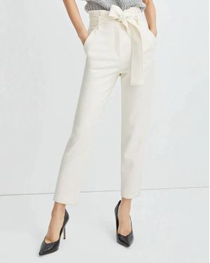 Veronica Beard Setti Pant - White