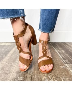 Miz Mooz Pixie Sandal - Blue