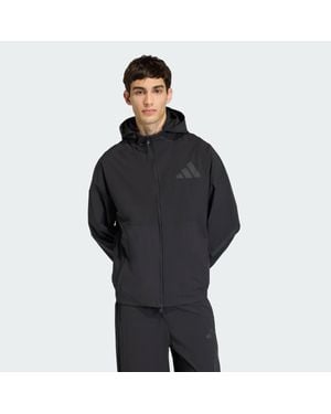 adidas Z. N.E. Woven Track Top - Black