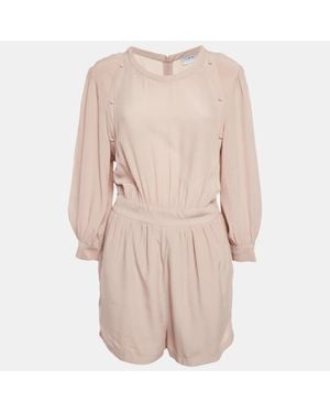 IRO Crepe Nuance Jumpsuit - Pink