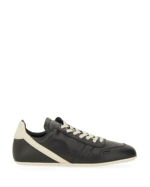 Rick Owens Minimal Sneak Sneaker - Black