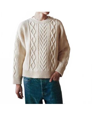 L'Envers Roger Sweater - Natural