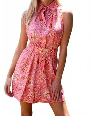 Laroque Carol Dress - Red