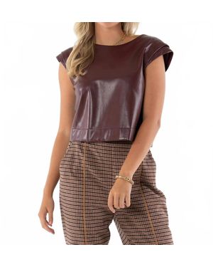 Emily Mccarthy Hatti Tank - Brown