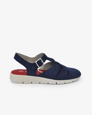 Saydo Fleur Sandals - Blue