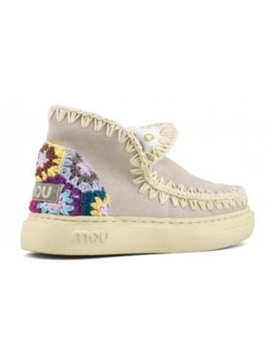 Mou Bold Eskimo Sneakers - Blue