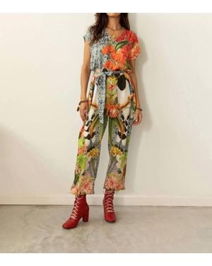 Carolina K Maena Jumpsuit - Natural