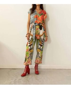 Carolina K Maena Jumpsuit - Natural