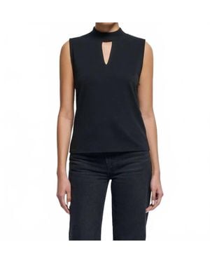 Nation Ltd Alba Top - Black
